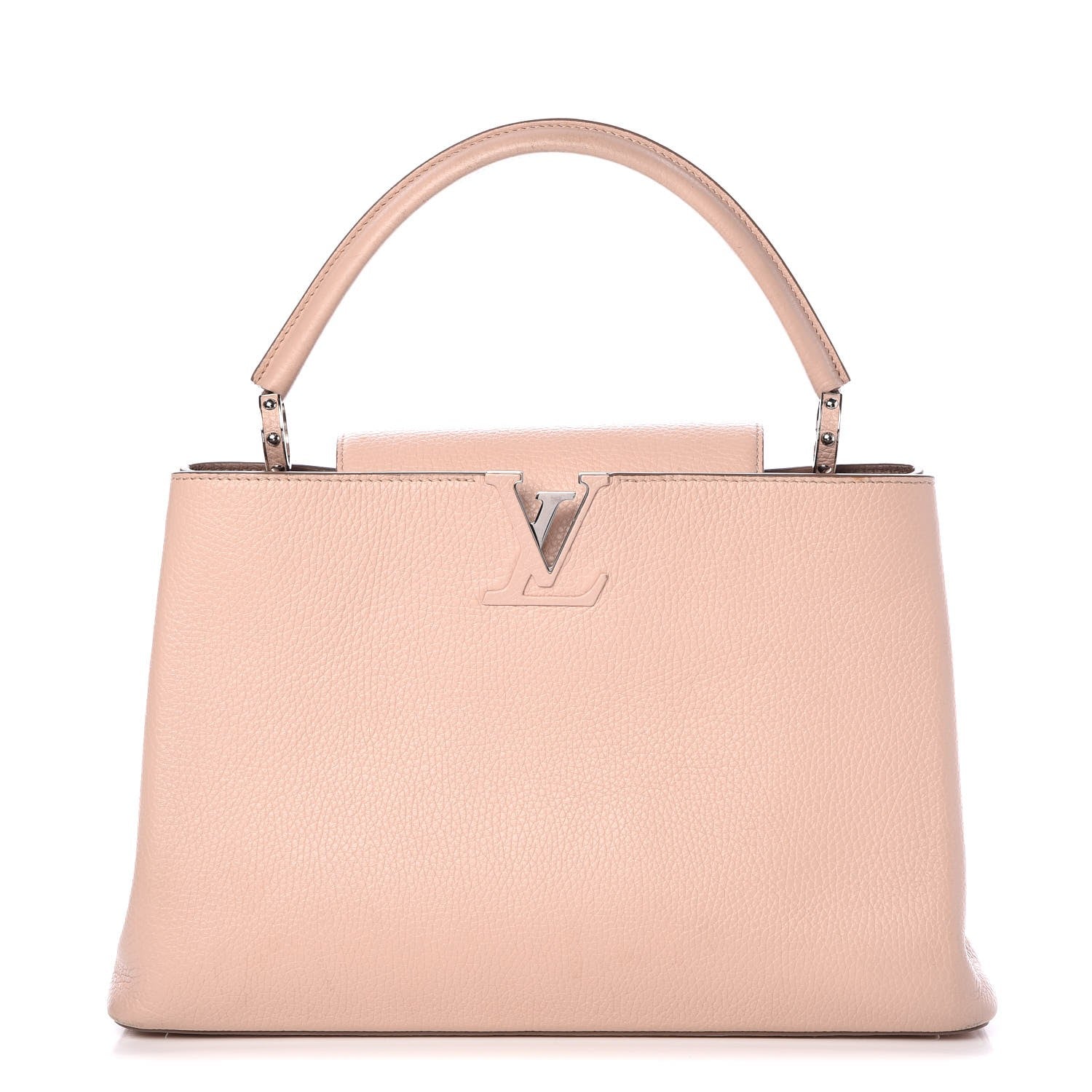 Louis Vuitton Taurillon Capucines MM Petale 1 of 14