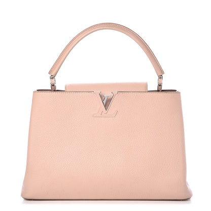 Louis Vuitton Taurillon Capucines MM Petale 1 of 14