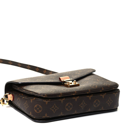 Louis Vuitton Monogram Pochette Metis 3 of 4