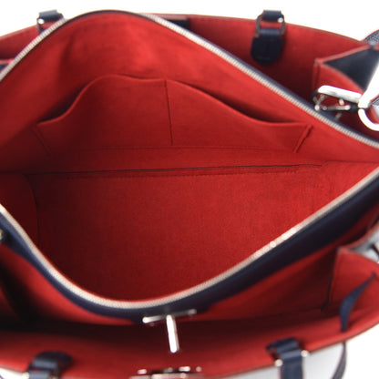 Louis Vuitton Calfskin Lockmeto Marine Rouge 6 of 10