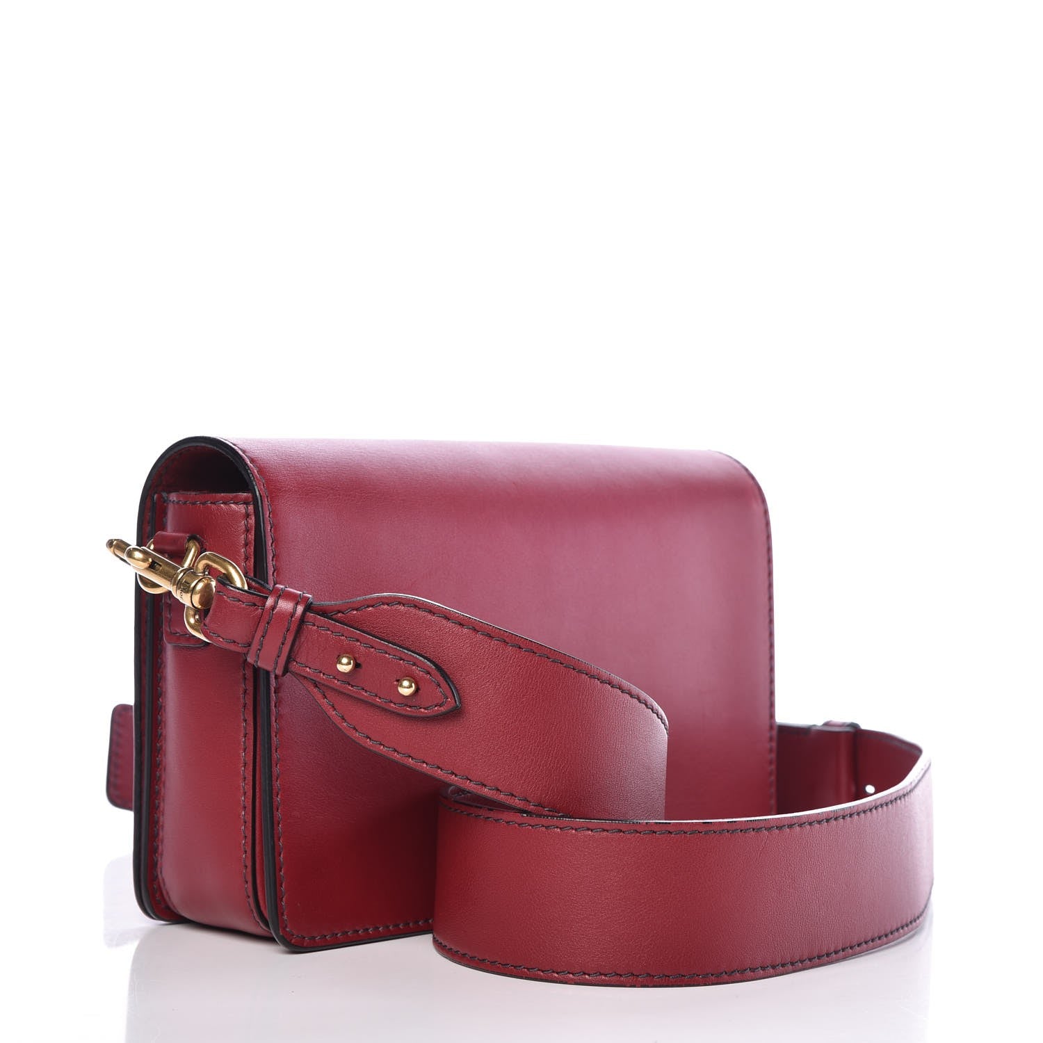 Christian Dior Calfskin Dio(r)evolution Flap Bag Red 3 of 9