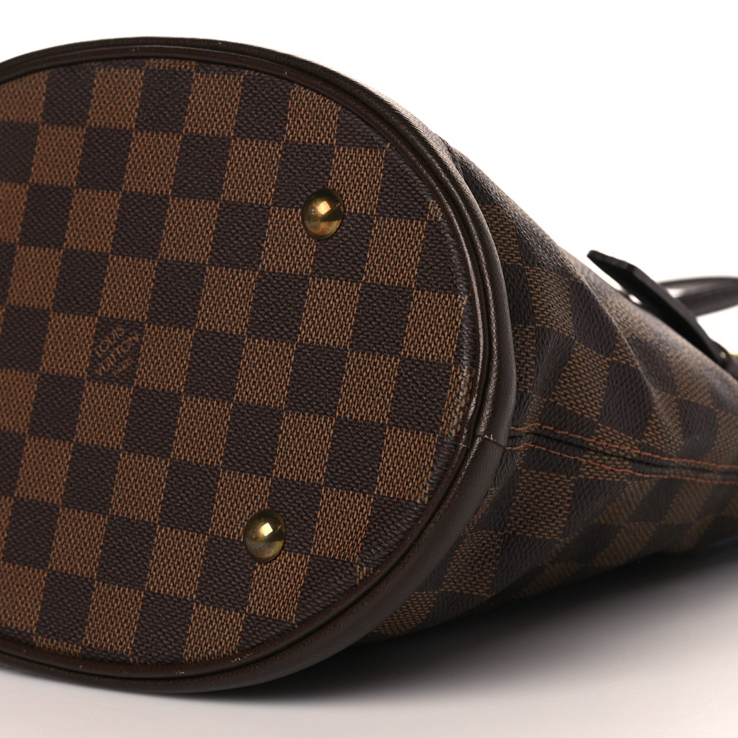 Louis Vuitton Damier Ebene Marais Bucket 23 9 of 9