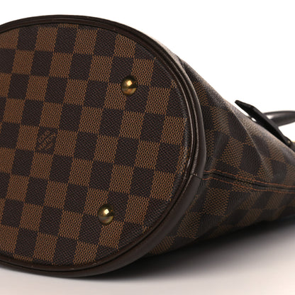 Louis Vuitton Damier Ebene Marais Bucket 23 9 of 9