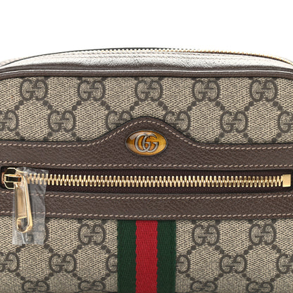 Gucci GG Supreme Monogram Small Ophidia Belt Bag 75 30 Dark Brown 8 of 10