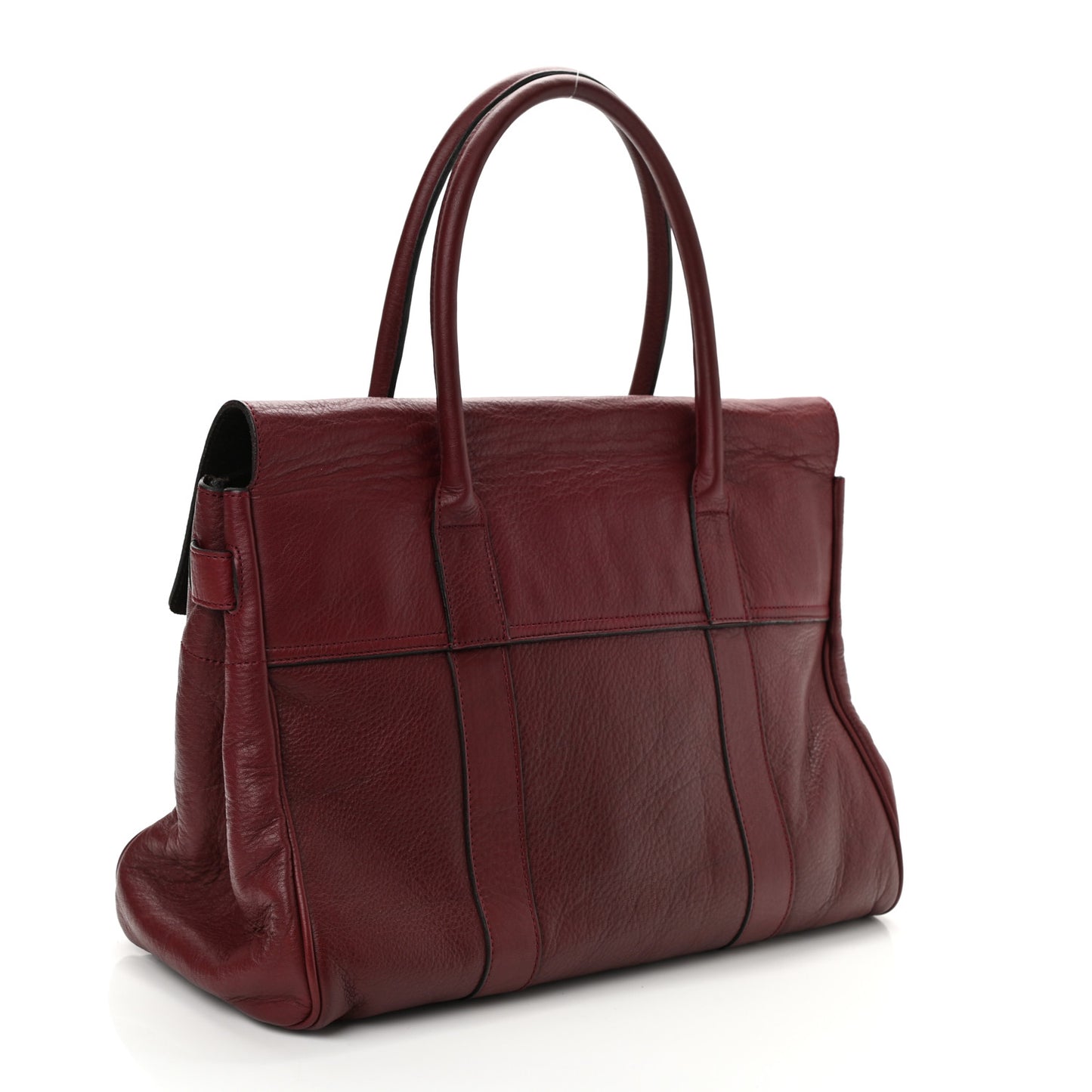 Natural Leather Bayswater Oxblood