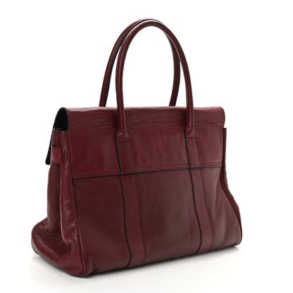 Mulberry Natural Leather Bayswater Oxblood 3 of 7