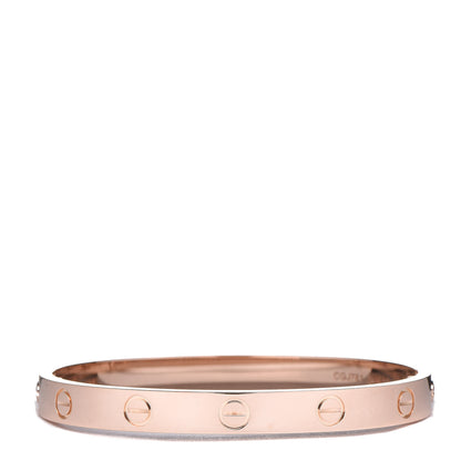 Cartier 18K Pink Gold LOVE Bracelet 16 3 of 7