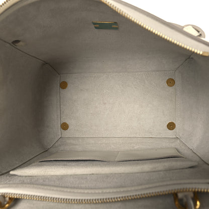 Celine Grained Calfskin Mini Belt Bag White 5 of 15