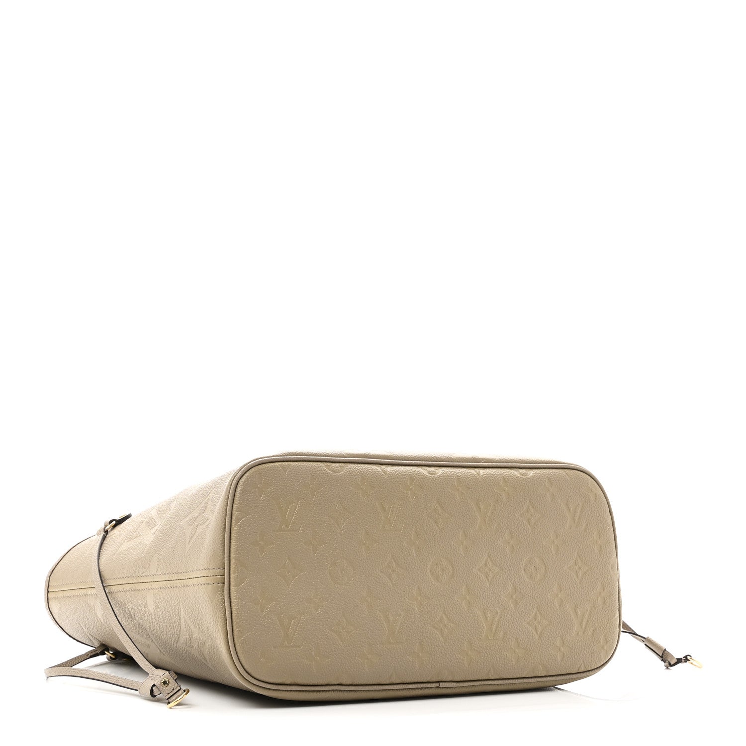 Louis Vuitton Empreinte Monogram Giant Neverfull MM Tourterelle 3 of 9