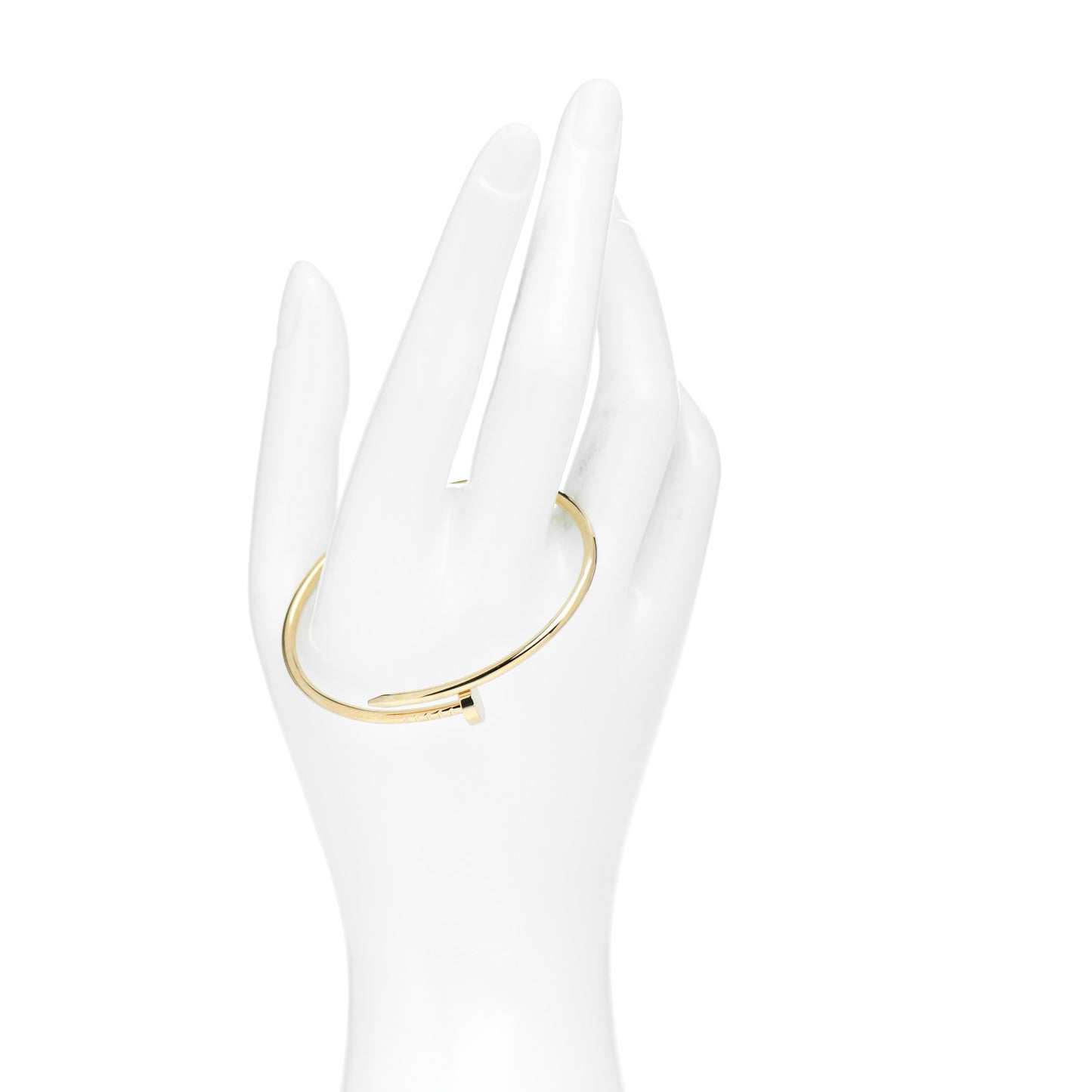 18K Yellow Gold Small Juste Un Clou Bracelet 16