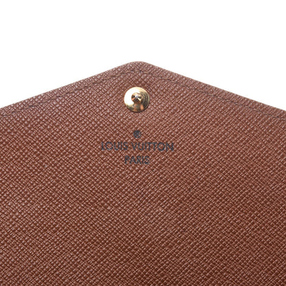 Louis Vuitton Monogram Sarah Wallet NM 6 of 9