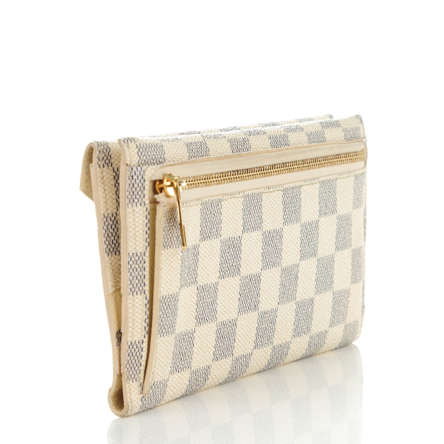 Damier Azur Long Origami Wallet
