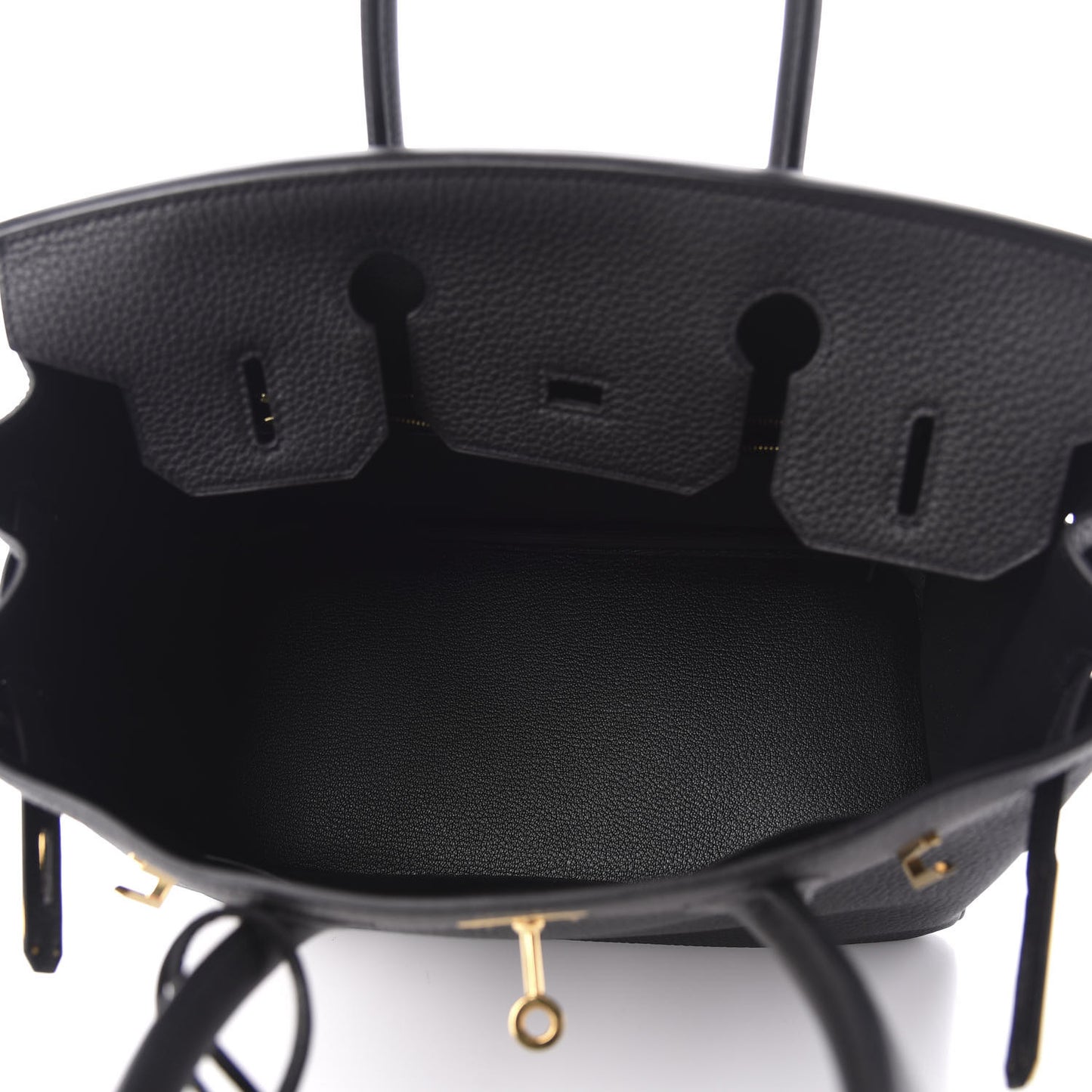 Togo Birkin 30 Black