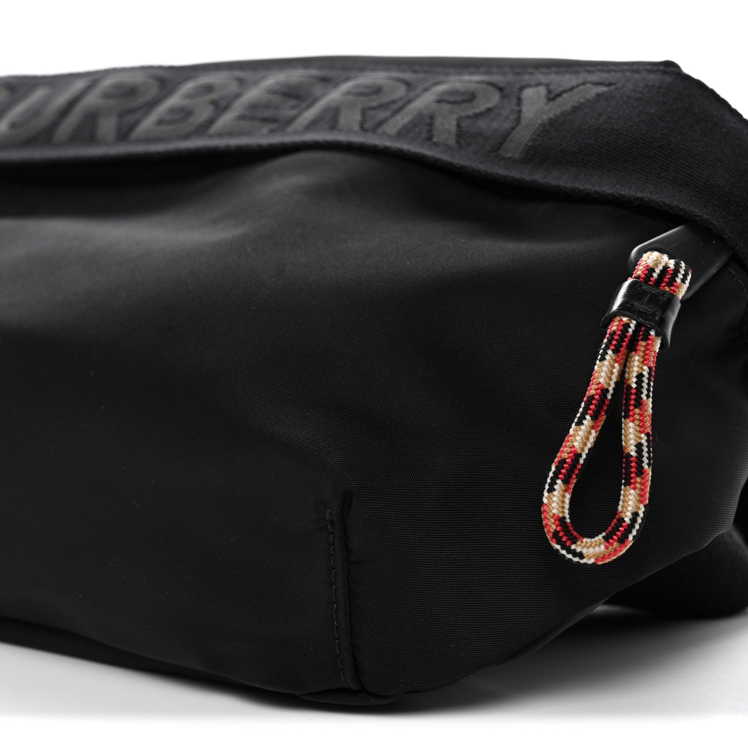 Burberry Econyl Sonny Bum Bag Black 1870322 – FASHIONPHILE