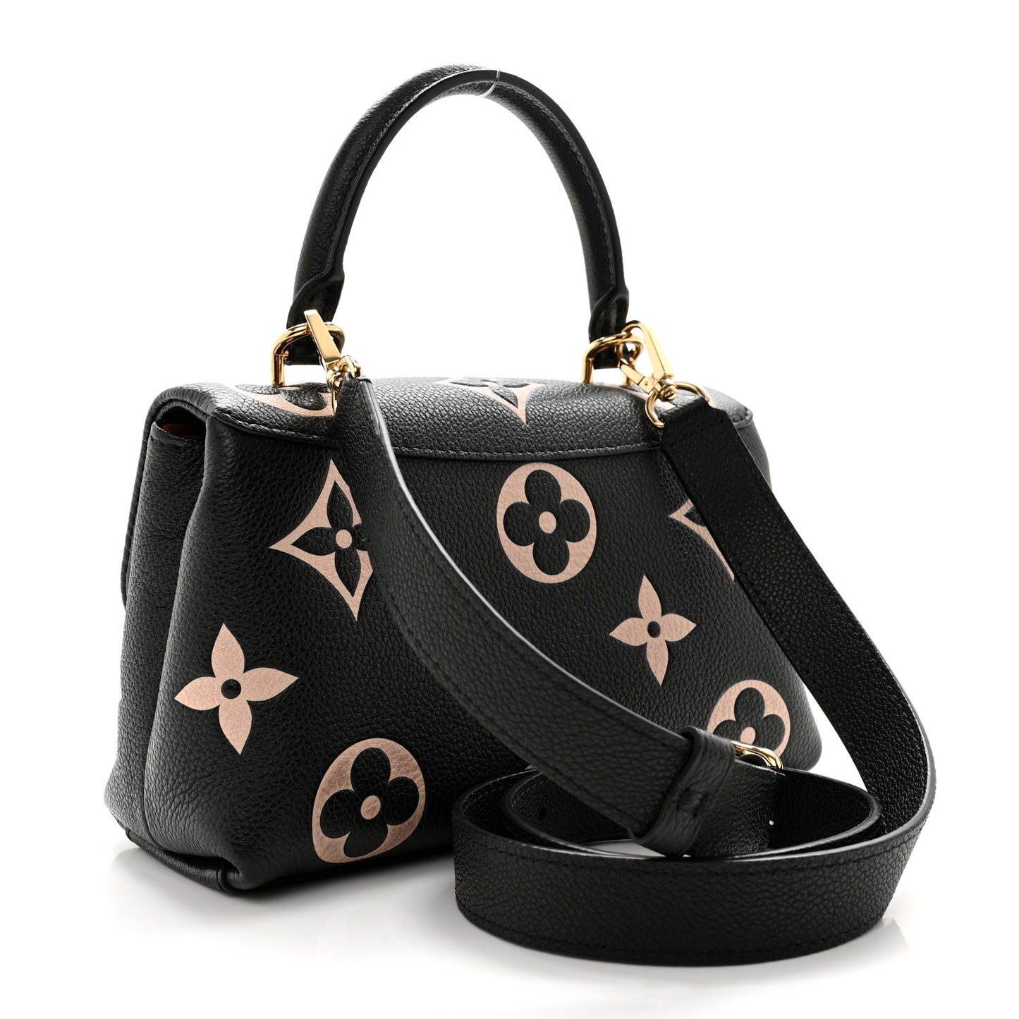 Empreinte Monogram Giant Madeleine BB Black Beige