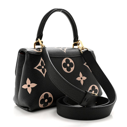 Louis Vuitton Empreinte Monogram Giant Madeleine BB Black Beige 3 of 12