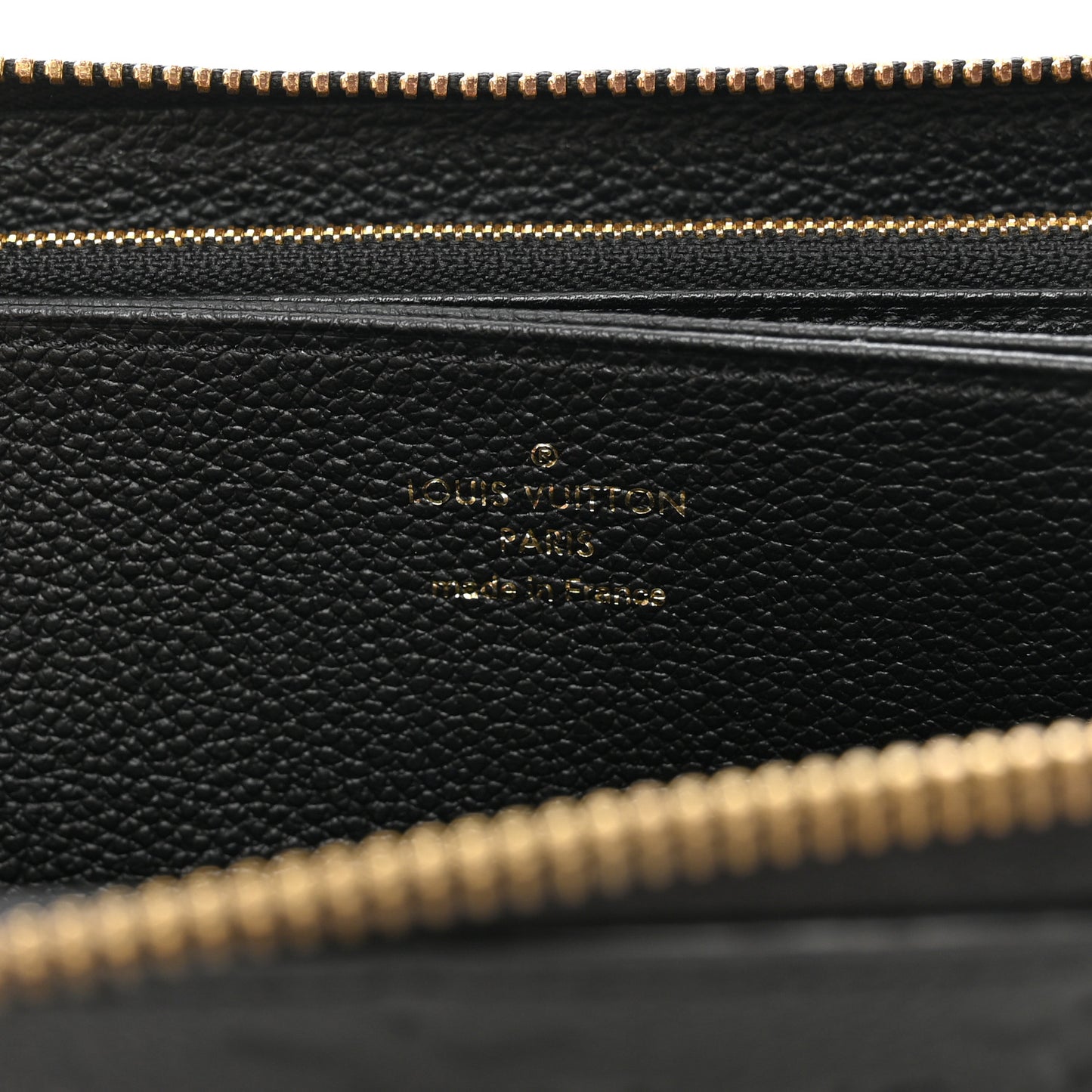 Empreinte Zippy Wallet Black