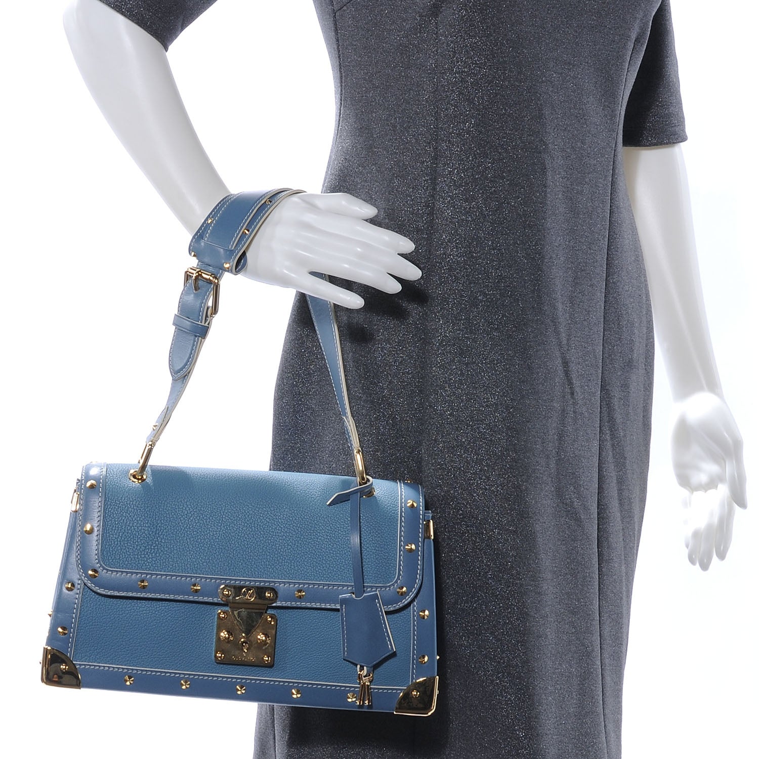 Louis Vuitton Suhali Le Talentueux Blue 2 of 8