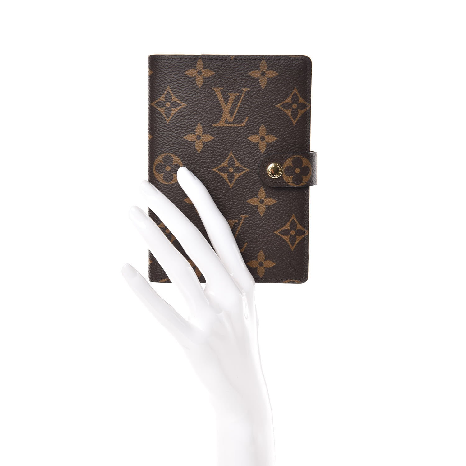 Louis Vuitton Monogram Small Ring Agenda 2 of 9