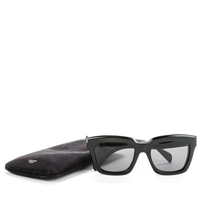 Celine Traveller Sunglasses CL 41023/S Black 6 of 6