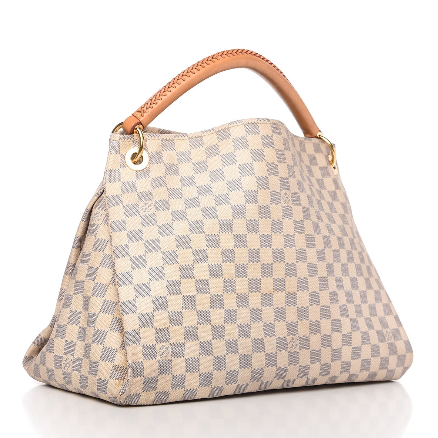 Damier Azur Artsy MM