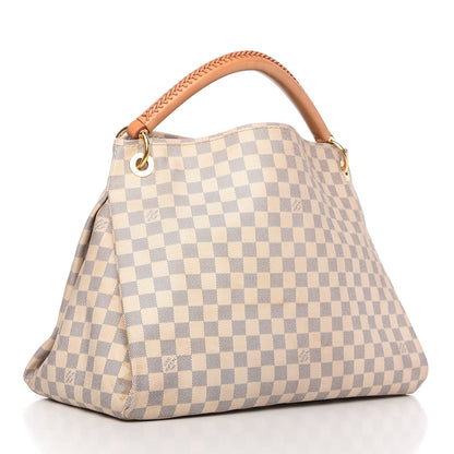 Louis Vuitton Damier Azur Artsy MM 3 of 10
