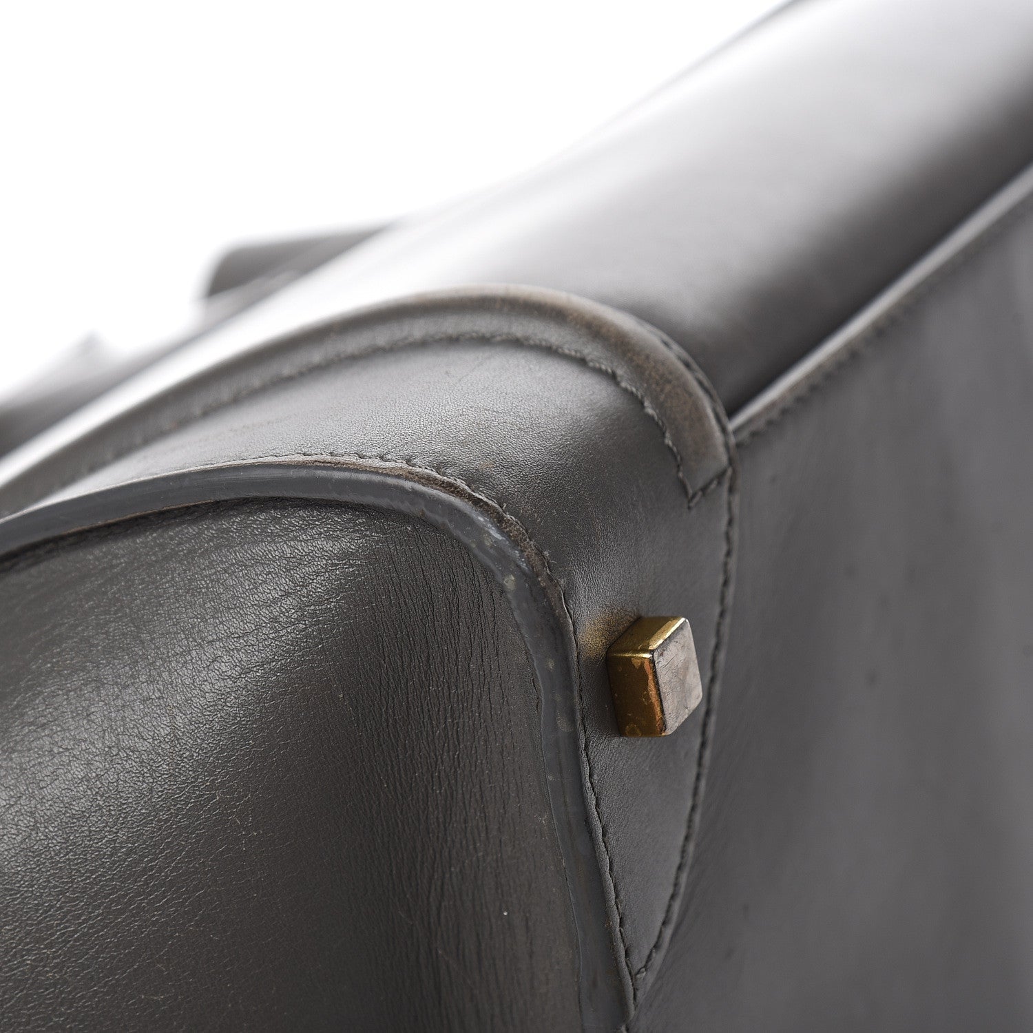 Celine Smooth Calfskin Mini Luggage Smoke 8 of 30