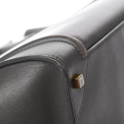 Celine Smooth Calfskin Mini Luggage Smoke 8 of 30