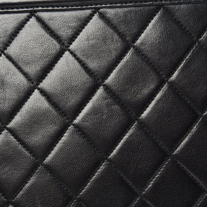 Chanel Lambskin Quilted Tassel Bag Black 9 of 13