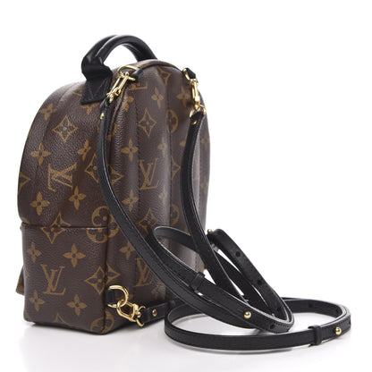 Louis Vuitton Monogram Palm Springs Backpack Mini 2 of 8
