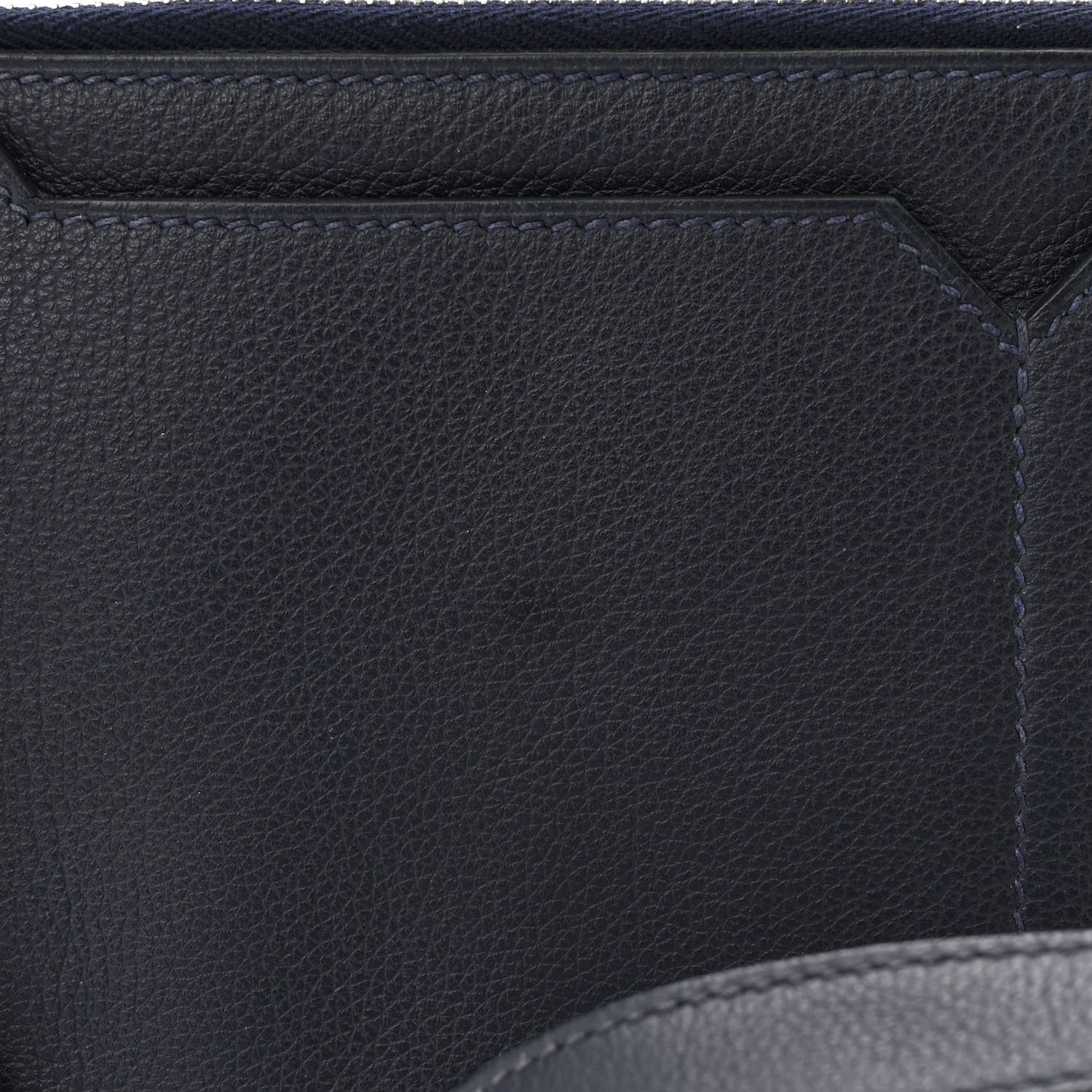 Hermes Evercolor Ultrapla 24 Bag Bleu Nuit 11 of 12