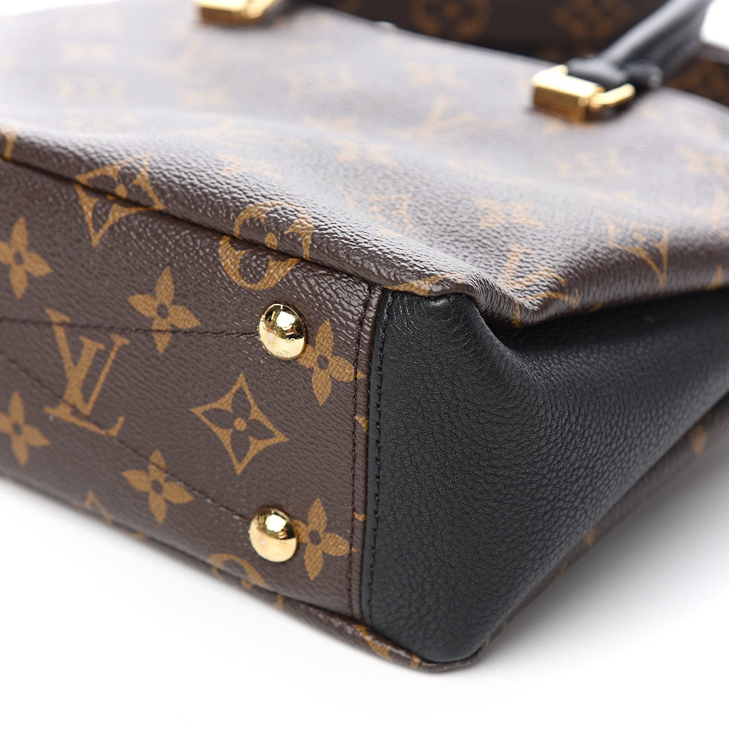 Louis Vuitton Monogram Pallas Full BB Black 7 of 9