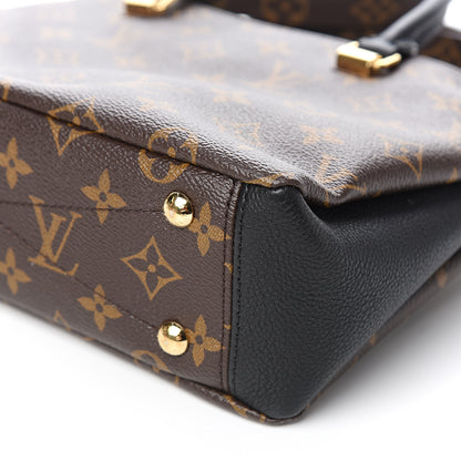 Louis Vuitton Monogram Pallas Full BB Black 7 of 9