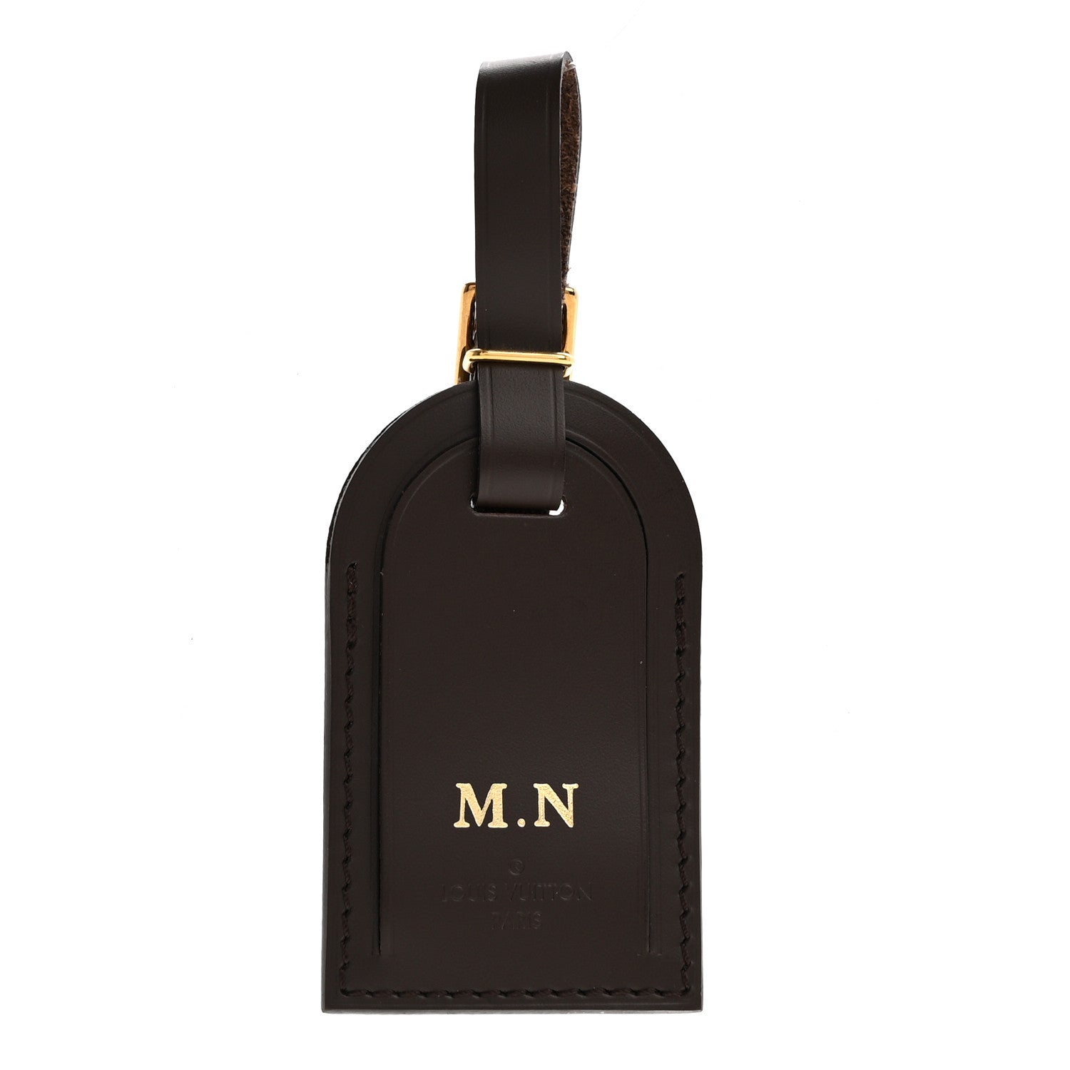 Louis Vuitton Calfskin Luggage Tag Ebene 1 of 3