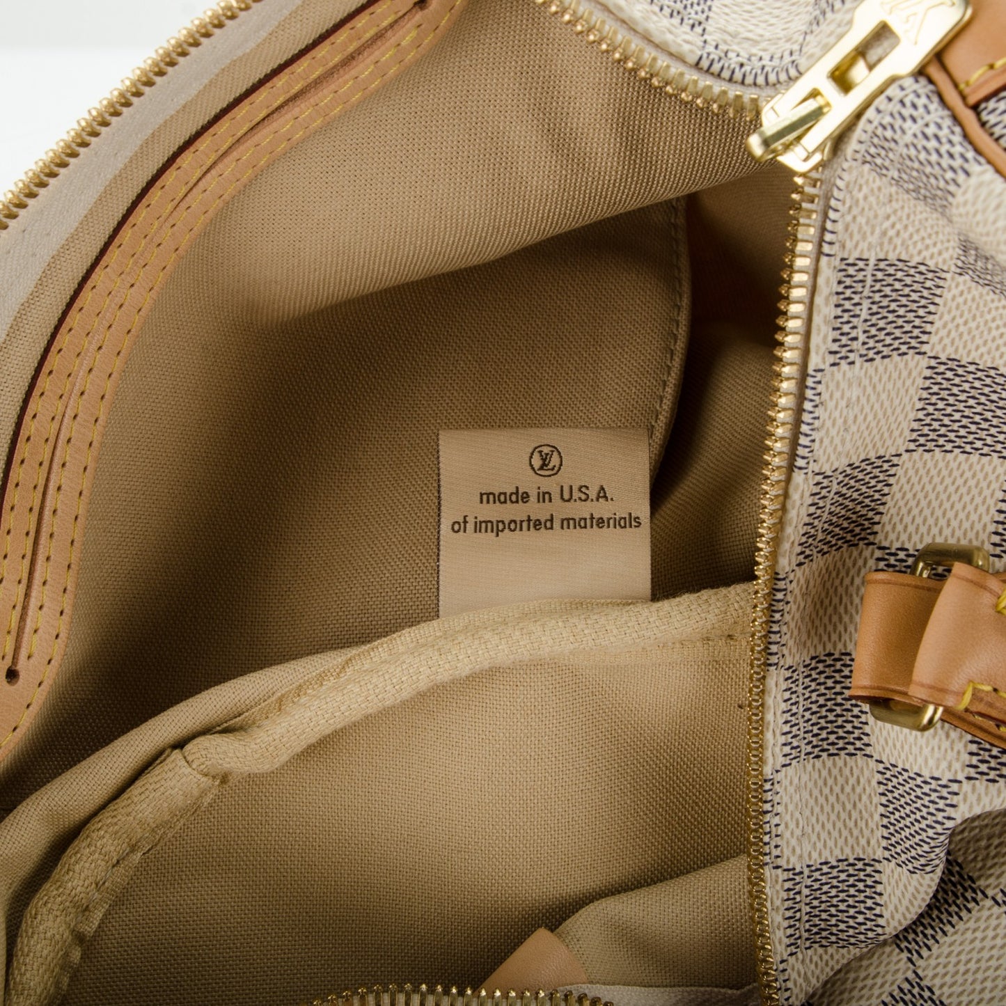 Damier Azur Speedy Bandouliere 30