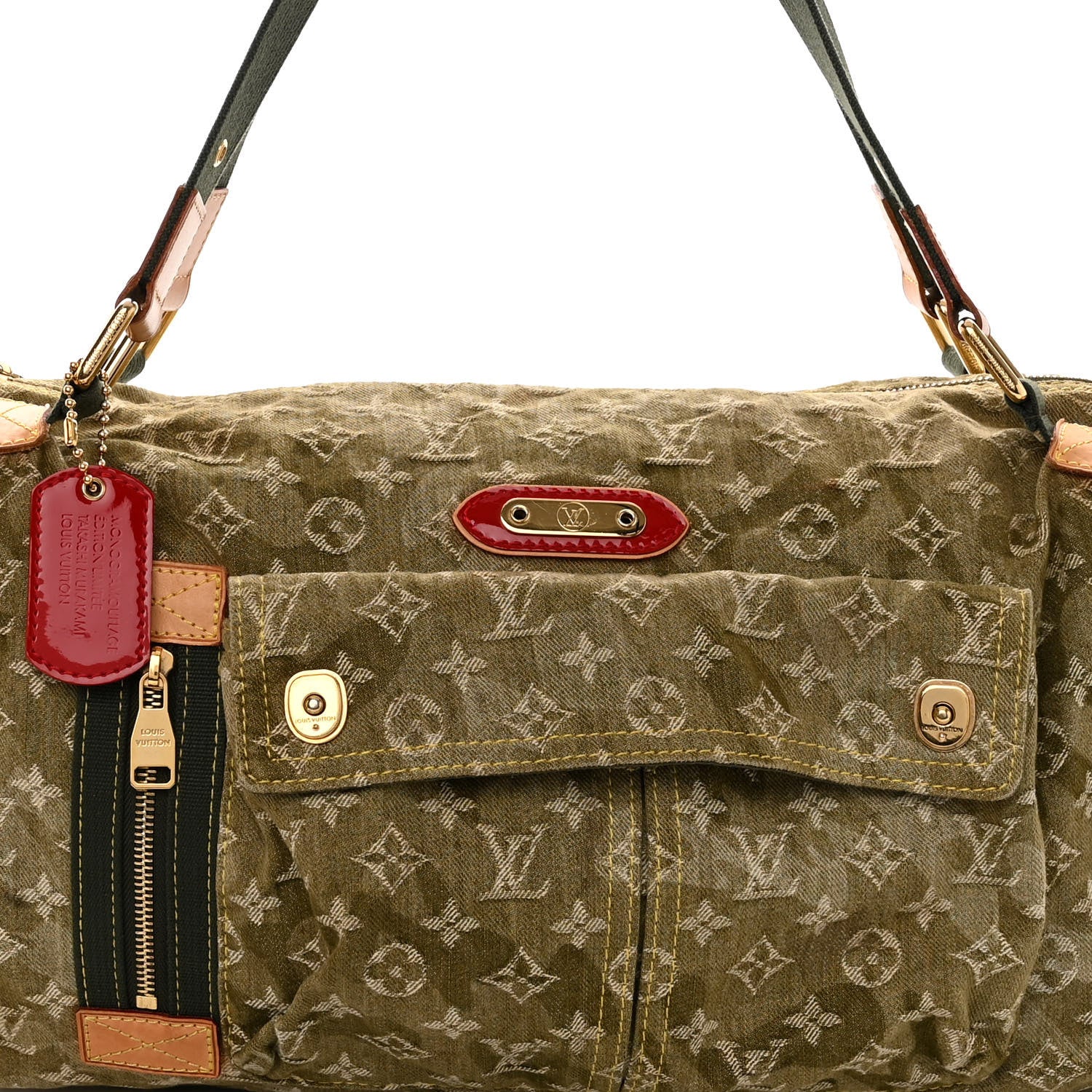 Louis Vuitton Denim Monogramouflage Lys 7 of 10