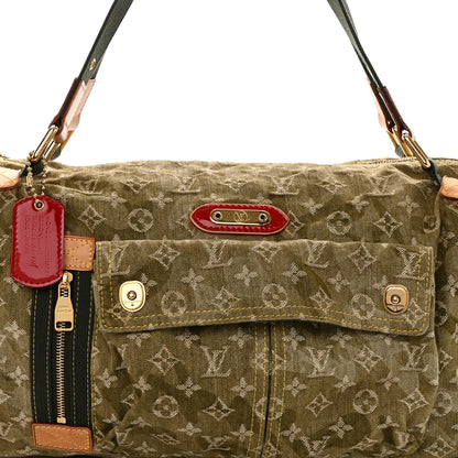Louis Vuitton Denim Monogramouflage Lys 7 of 10