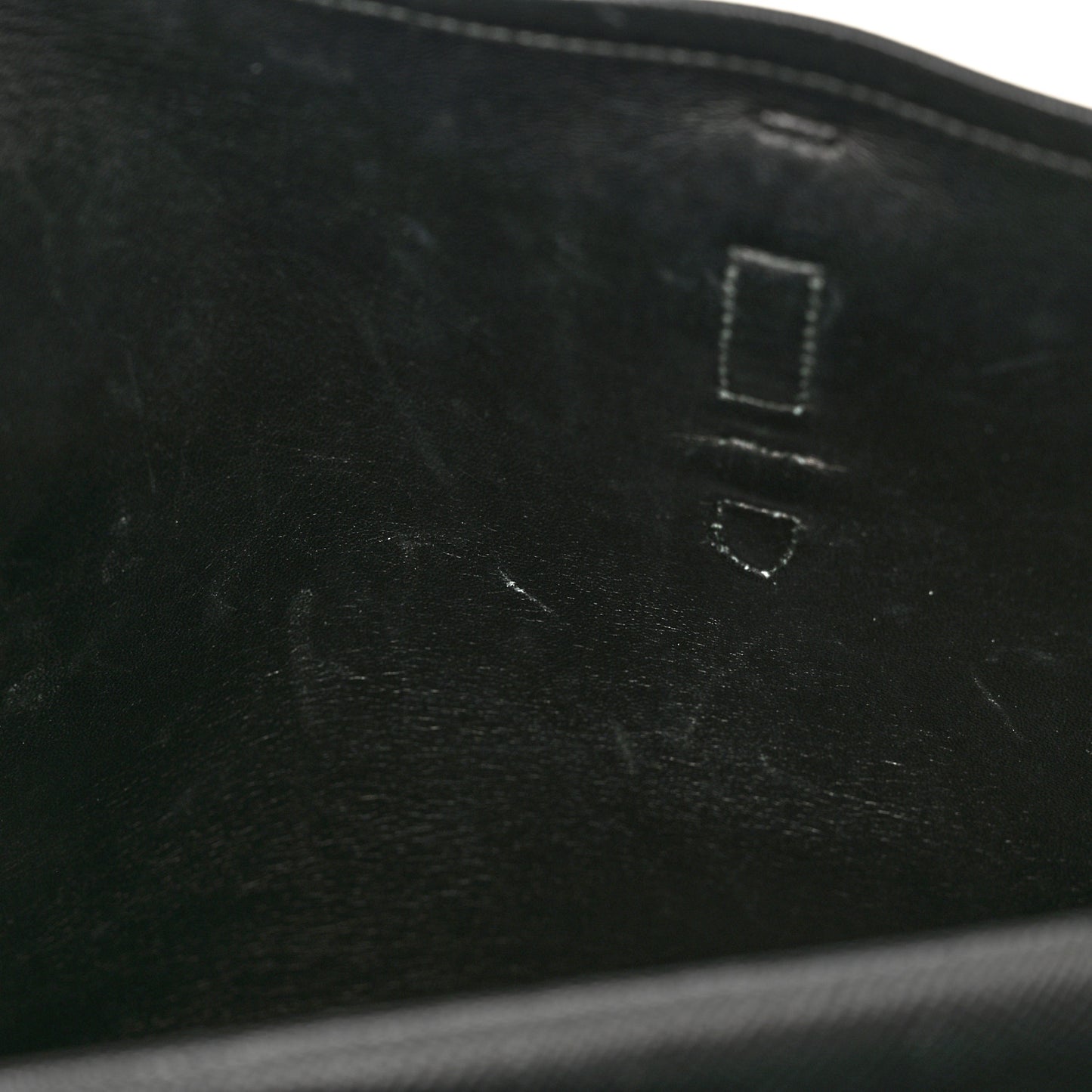 Saffiano Cuir Medium Double Handle Tote Black