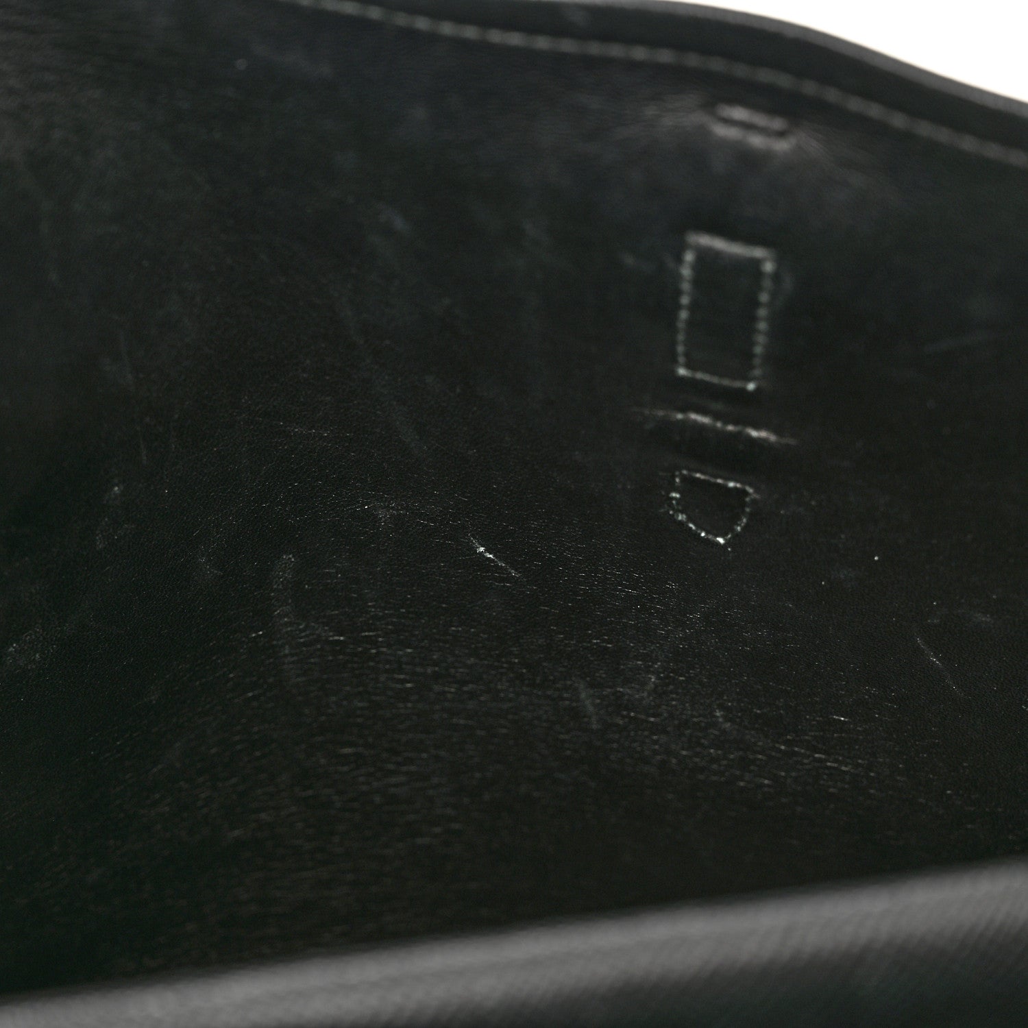 Prada Saffiano Cuir Medium Double Handle Tote Black 10 of 13