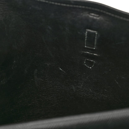 Prada Saffiano Cuir Medium Double Handle Tote Black 10 of 13