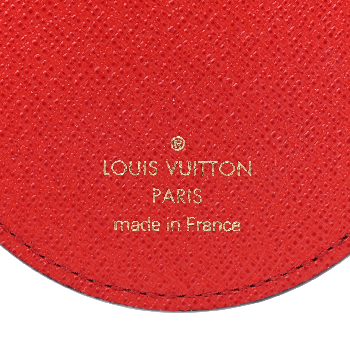 Monogram 2019 Christmas Animation Paris Bag Charm Key Ring