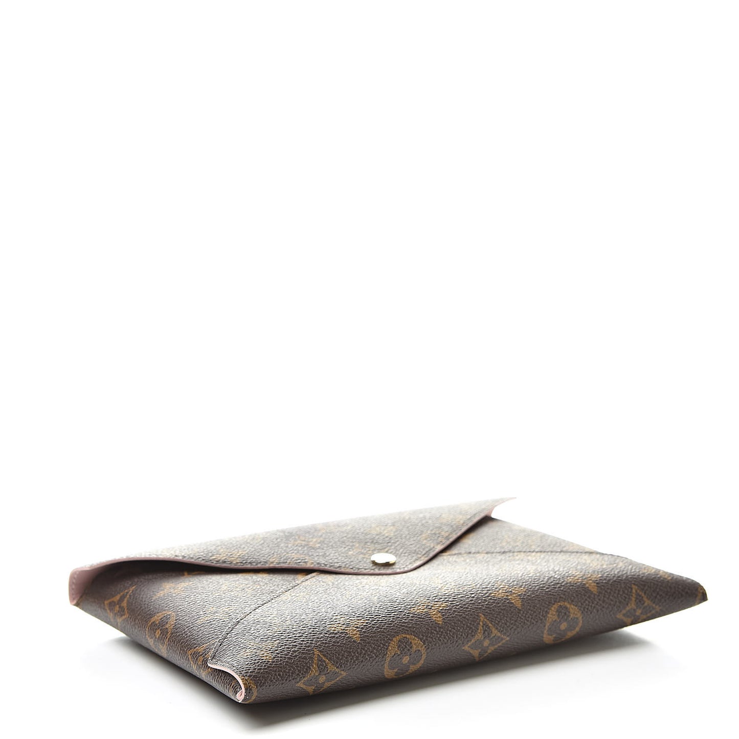 Monogram Large Kirigami Pochette Insert Rose Ballerine