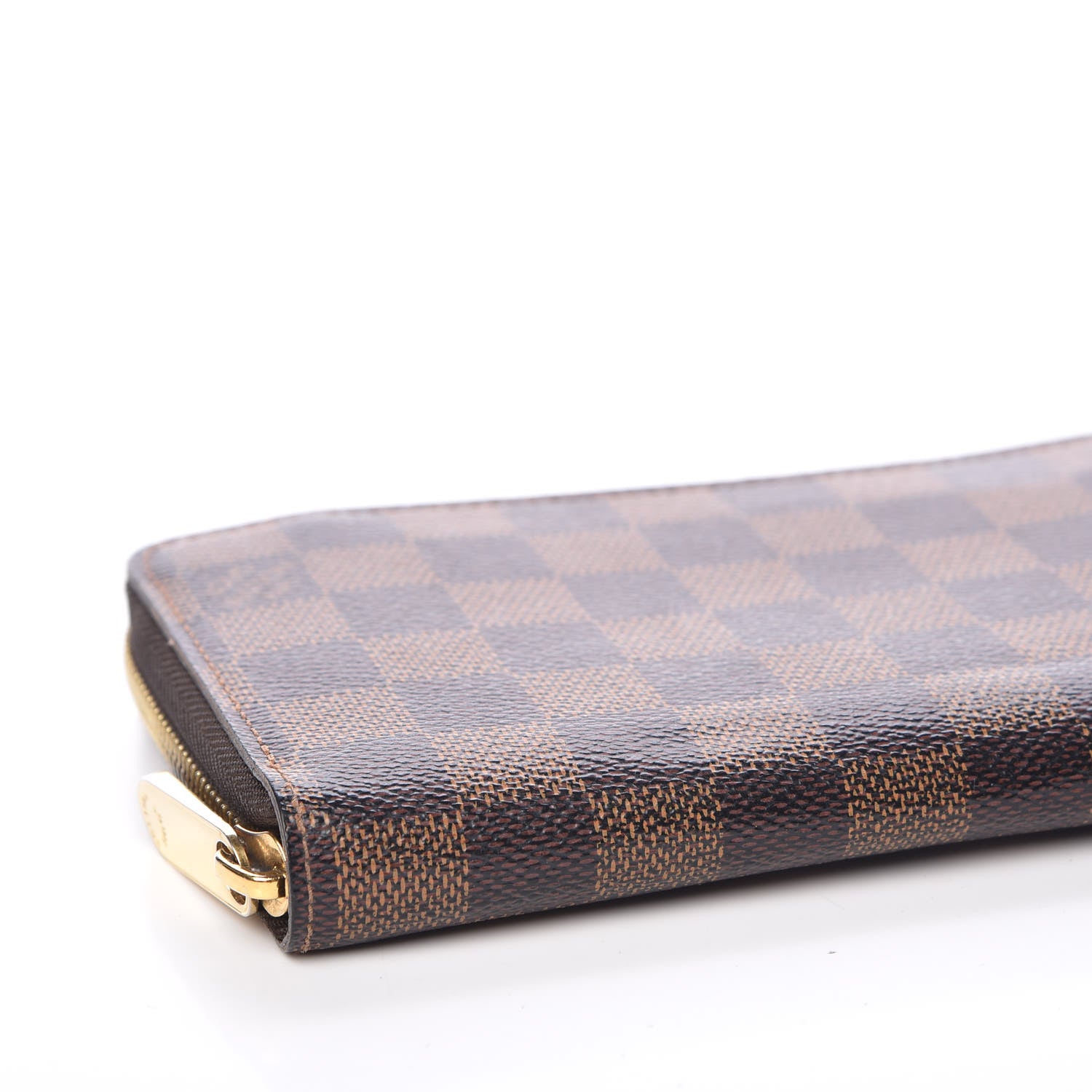 Louis Vuitton Damier Ebene Zippy Wallet 8 of 10