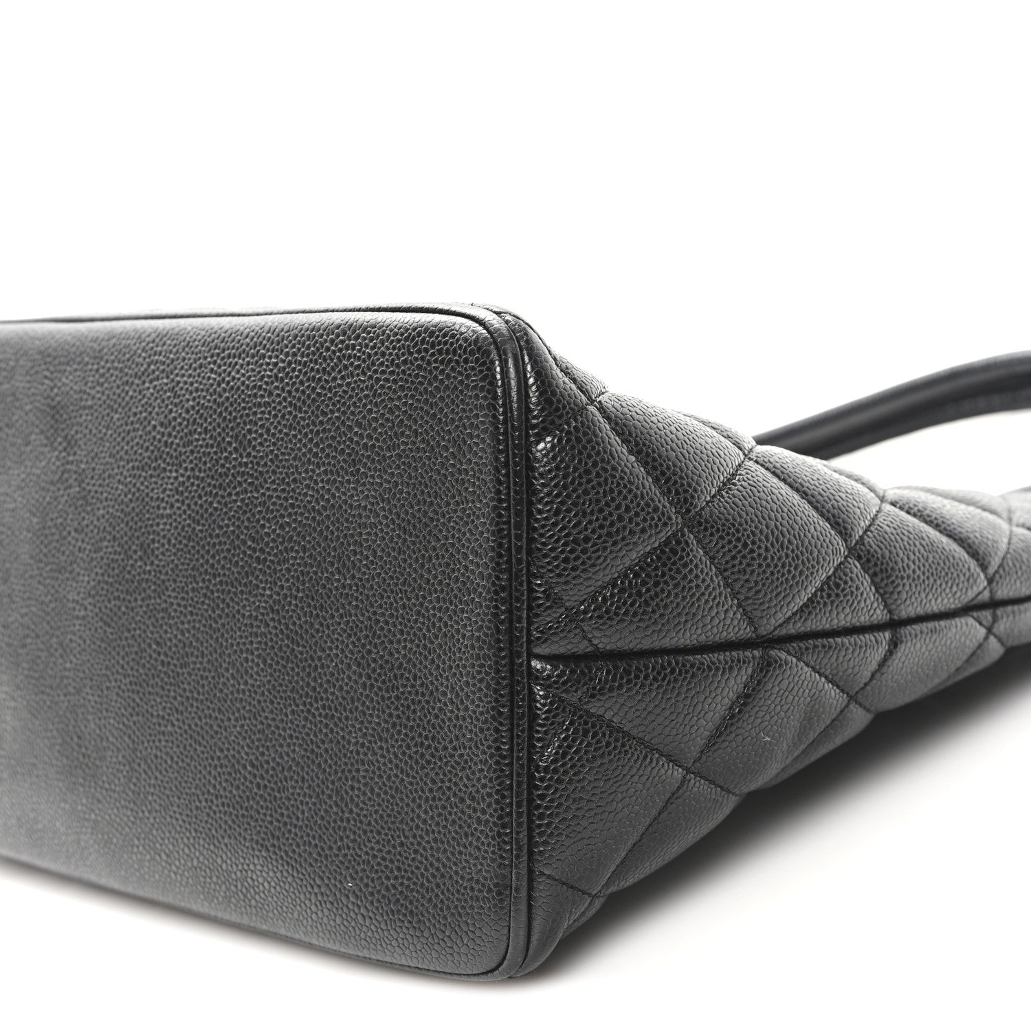 Chanel Caviar Quilted Medallion Tote Black 10 of 10