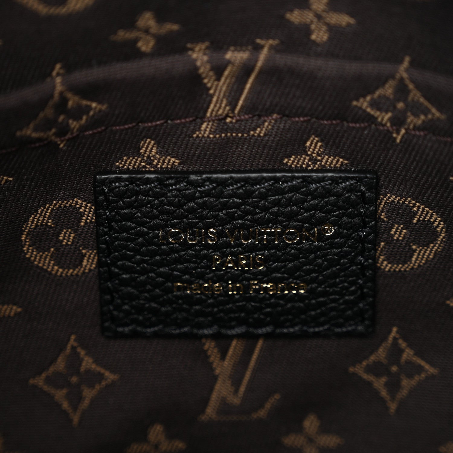 Louis Vuitton Calfskin Monogram Express PM Black 6 of 9