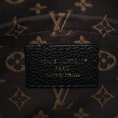 Louis Vuitton Calfskin Monogram Express PM Black 6 of 9