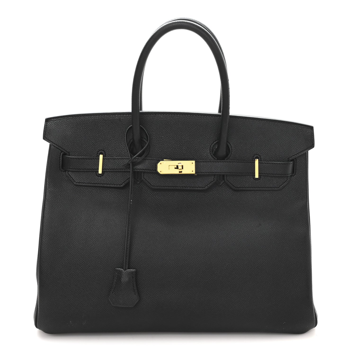 Hermes Epsom Birkin 35 Black 1 of 12