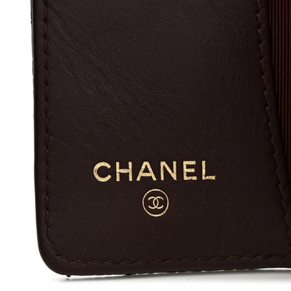 Chanel Caviar Quilted 6 Key Holder Black 6 of 7