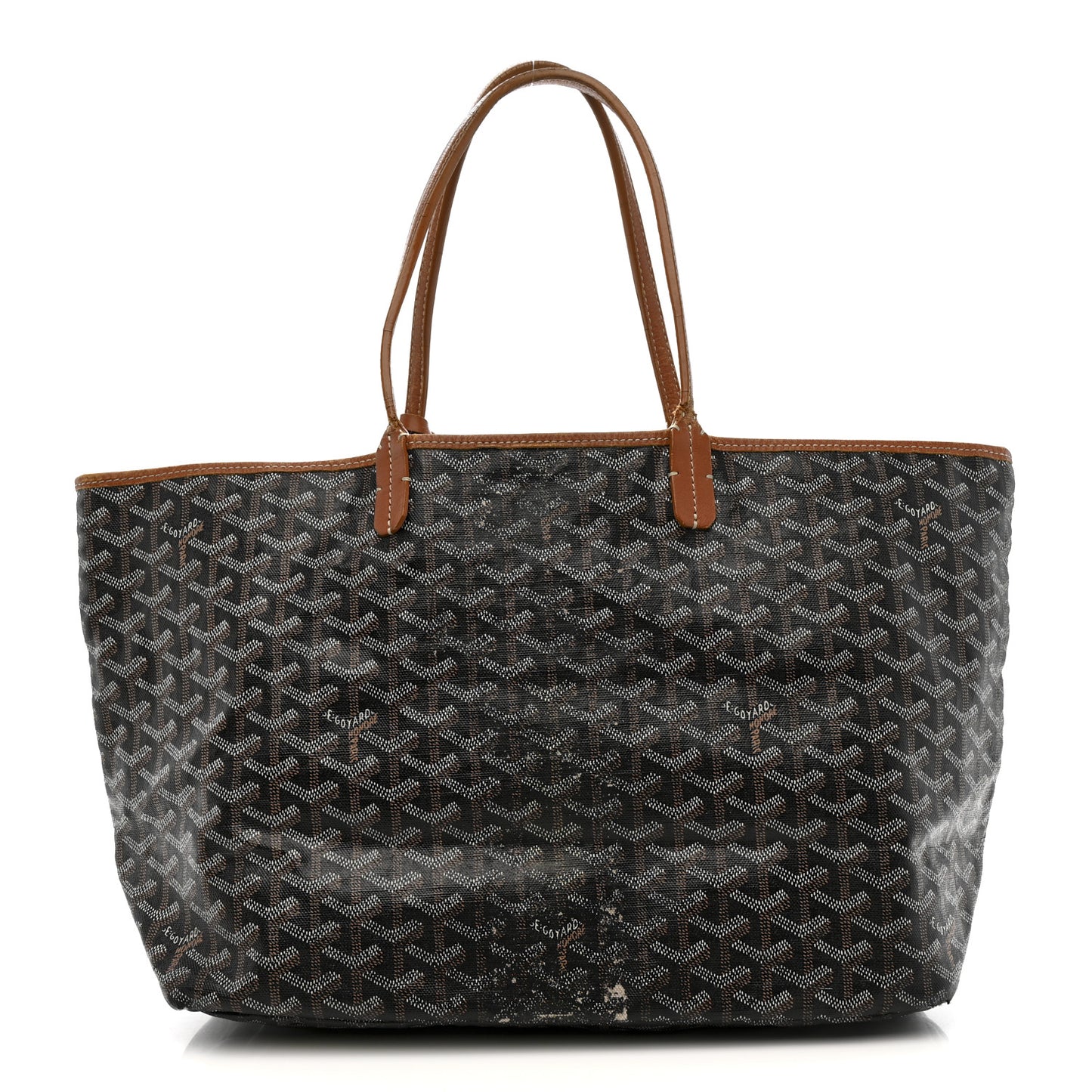 Goyardine Saint Louis PM Black Gold