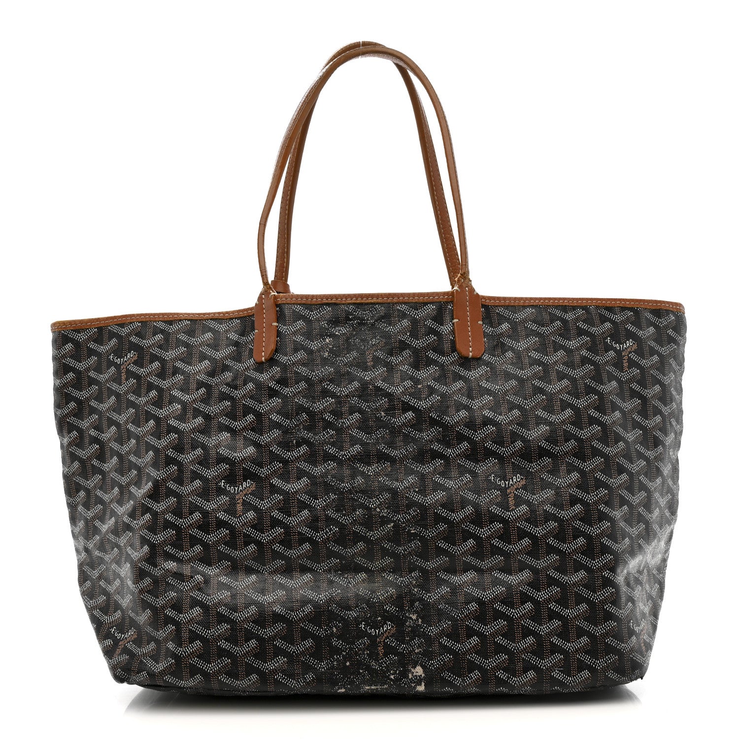 Goyard Goyardine Saint Louis PM Black Gold 1 of 22